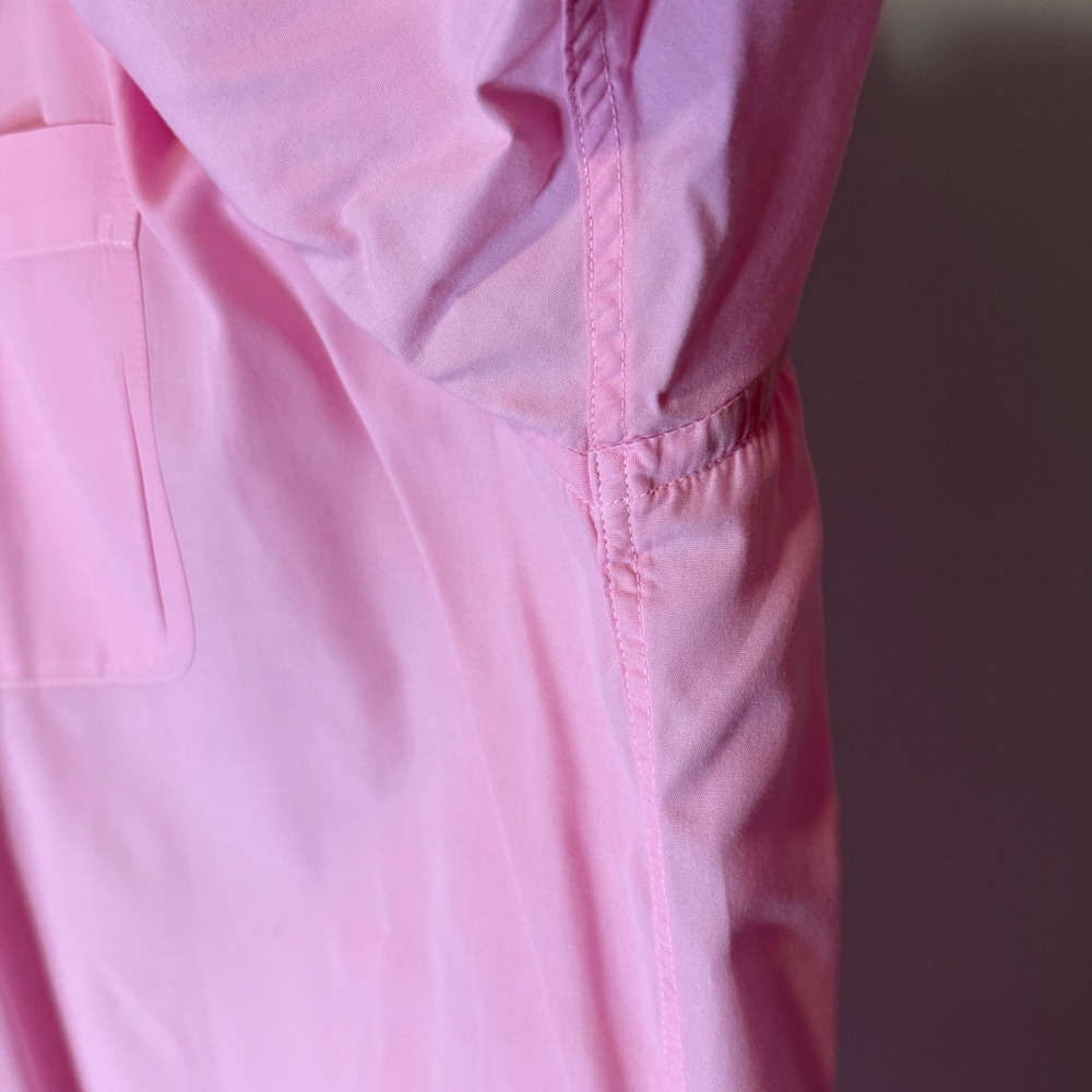 Brooks Brothers Mens Pink Short Sleeve Button Down Cotton Shirt Size Large - Picture 8 of 9